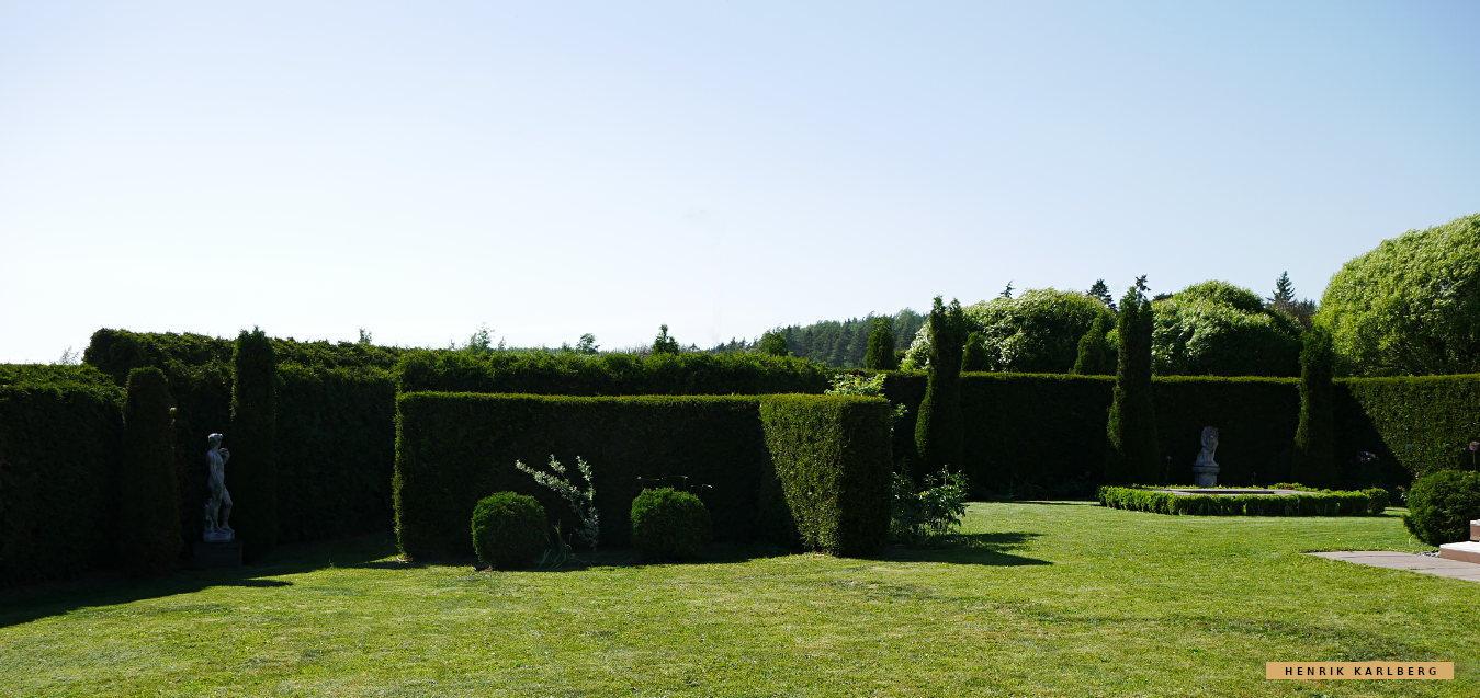 Villa Kia garden in Hirvensalo