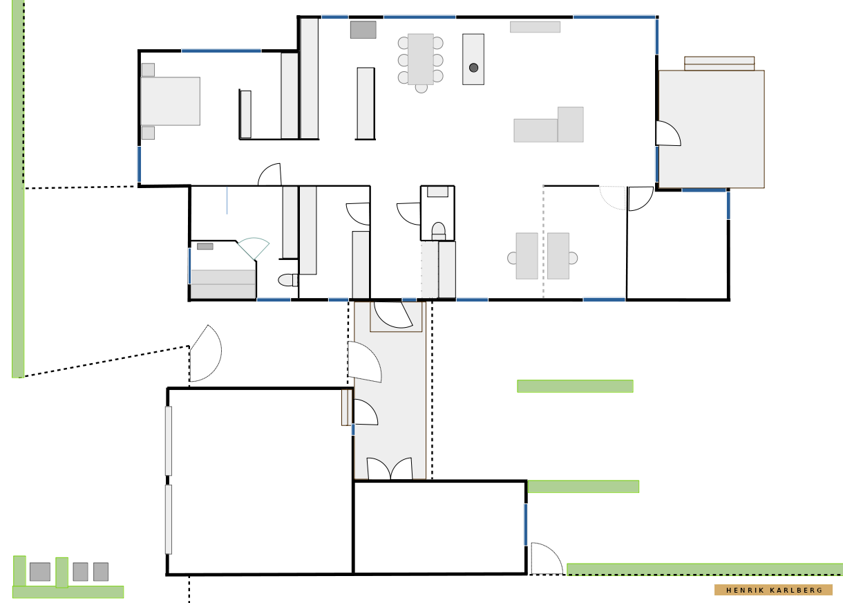 Villa Kia Floor plan